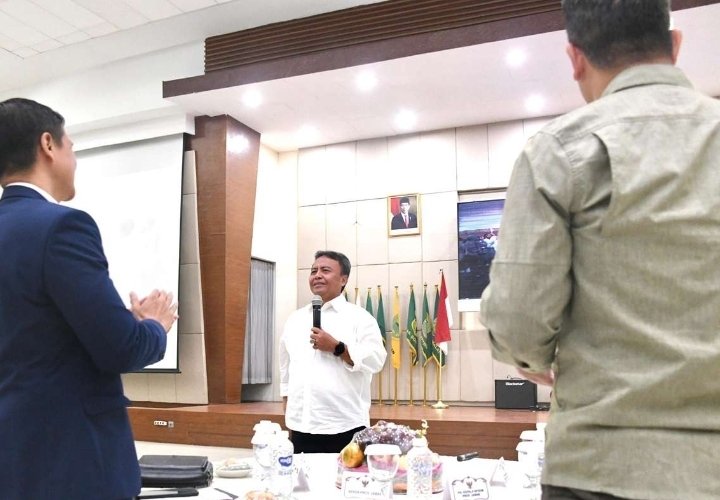 COACHING MENTORING BPSDM, Sekda Jabar Herman Suryatman Tegaskan ASN Dilatih untuk Hadirkan Kesejahteraan dan Kebahagiaan