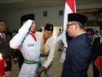 Puluhan Anggota Paskibraka Bandung Barat Dikukuhkan, Pj Bupati Bandung Barat Ade Zakir Beri Pesan Ini