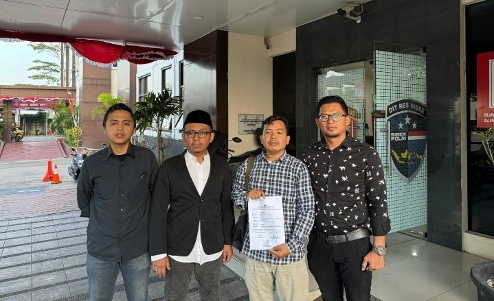 Aliansi Nahdliyin Kebangkitan Bangsa Laporkan Dugaan Hoaks Soal Gus Muhaimin ke Polda Jabar