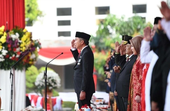 HUT KE-79 KEMERDEKAAN RI, Pj. Gubernur Jabar Bey Machmudin Sebut Momentum Membangun Indonesia yang Lebih Inklusif Melalui Kebinekaan