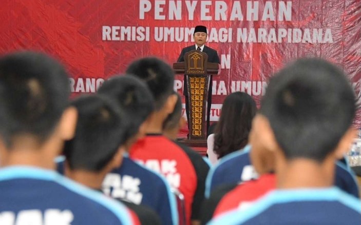 Sekda Herman Suryatman Tandaskan Pemdaprov Jabar Siap Bantu Tingkatkan Literasi Penghuni Lapas Anak