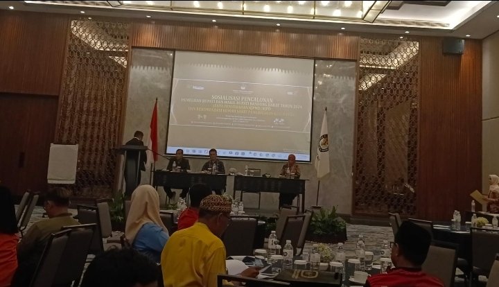 Jelang Pendaftaran Pilkada, Pemkab Bandung Barat Serahkan RPJMD ke KPU KBB
