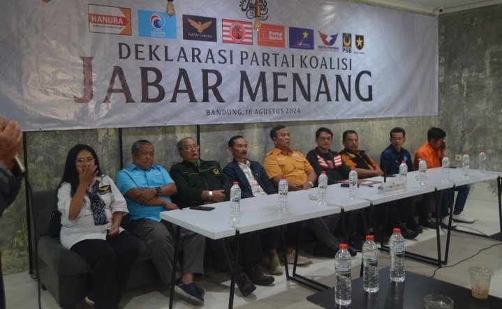 Koalisi Jabar Menang Belum Tentukan Arah Dukungan untuk Pilkada Jawa Barat 2024
