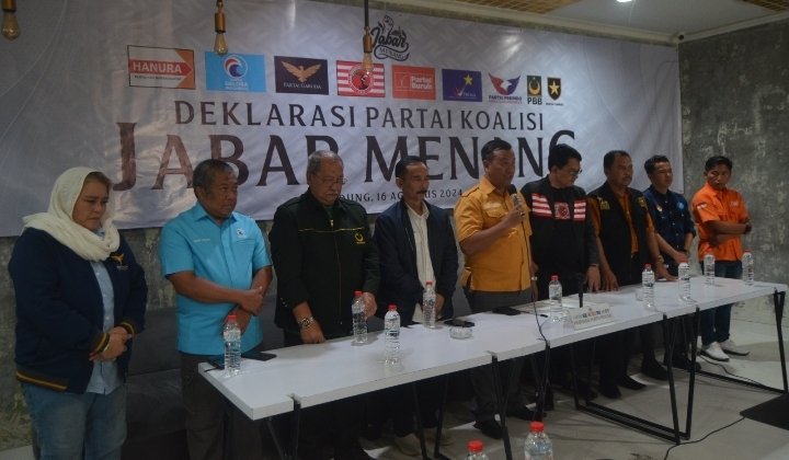 Koalisi Jabar Menang Belum Tentukan Arah Dukungan untuk Pilkada Jawa Barat 2024