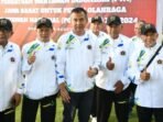 Pj. Gubernur Jawa Barat, Bey Machmudin Lepas Kontingen PWI Jabar ke Porwanas XIV Kalsel