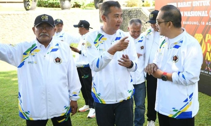 Persiapan PON XXI 2024 Maksimal, Pj. Gubernur Bey Machmudin Yakin Jabar Mampu Raih Juara Umum Ketiga Kalinya