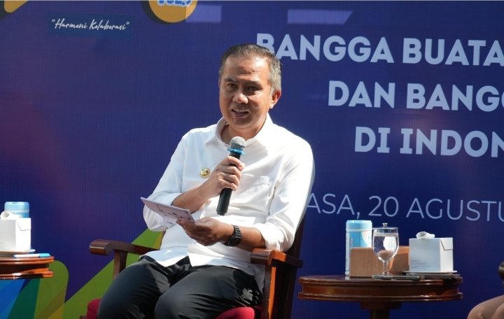 Pj. Gubernur Jawa Barat Bey Machmudin Yakin West Java Festival Bisa Hibur Masyarakat dan Wisatawan
