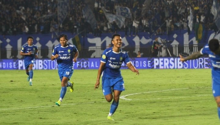 Dimas Drajad Selamatkan Persib Bandung dari Kekalahan