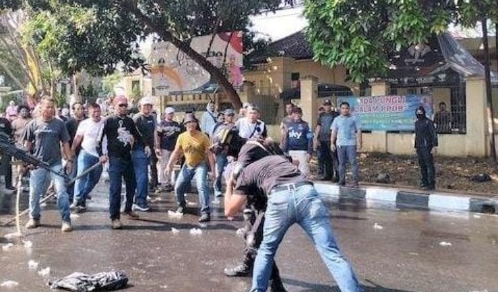 Polres Subang Gelar Simulasi Pengamanan Pilkada