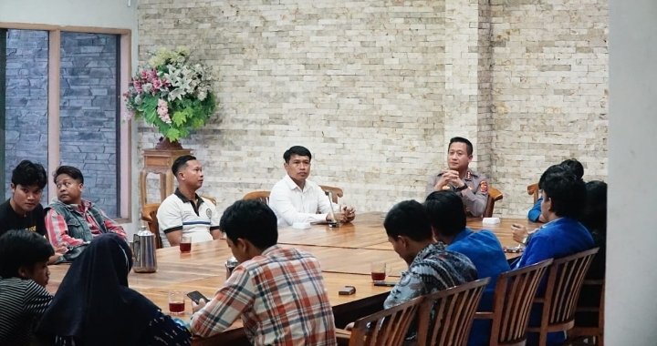 Empat Himpunan Mahasiswa Kabupaten Bandung Gelar Deklarasi Jaga Kondusifitas Pilkada