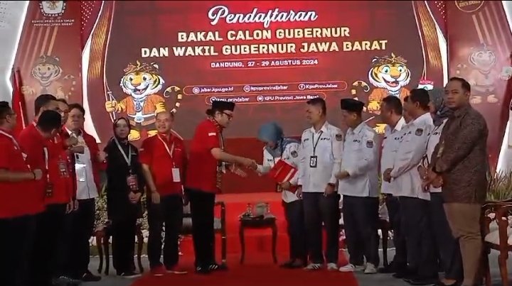 Tak Jadi Anies-Ono, PDIP Jabar Tugaskan Jeje Wiradinata dan Ronald Surapradja Maju Pilgub Jawa Barat