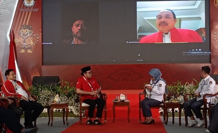 Tak Jadi Anies-Ono, PDIP Jabar Tugaskan Jeje Wiradinata dan Ronald Surapradja Maju Pilgub Jawa Barat