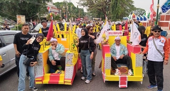 Pasangan RELIGIUS Daftar ke KPU Subang, Ojang Sohandi Ditunjuk Ketua Tim Pemenangan