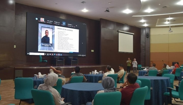 PPSDM Geominerba Ngampus di Dahana Subang
