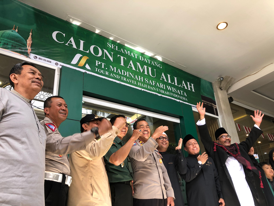 PT Madinah Safari Wisata Komitmen Berikan Layanan Terbaik Bagi Jamaah Haji dan Umrah