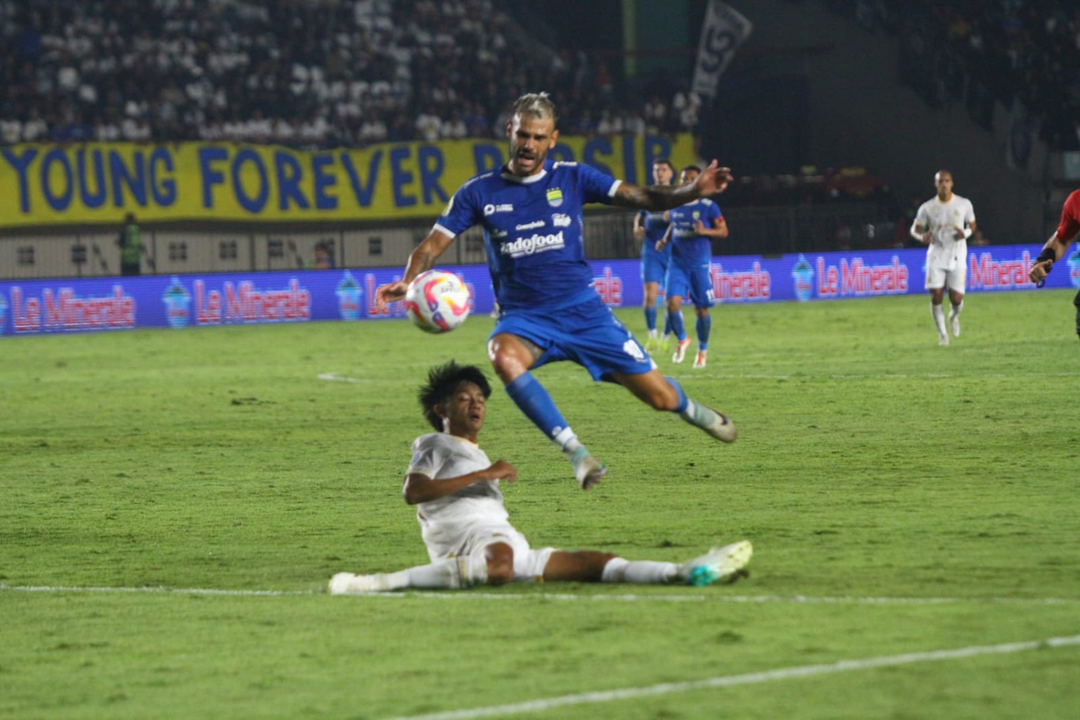 Tyronne Tak Puas dengan Hasil Imbang atas Arema FC