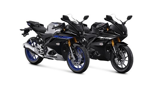 Yamaha Rilis Warna dan Grafis Baru R15 Connected Series, Makin Sporty dan Racy