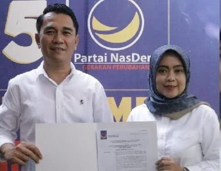 ARD Terima SK dari Partai NasDem