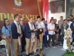 Pilkada Cimahi 2024, Paslon Ngatiyana-Adhitia Resmi Mendaftar ke KPU Cimahi