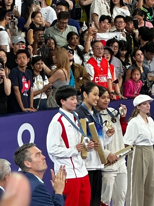 Bey Video Call Gregoria Ucapkan Selamat Usai Raih Medali Olimpiade Paris