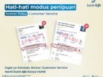 bank bjb Ingatkan Nasabah Waspadai Berbagai Modus Penipuan
