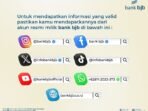 bank bjb Ingatkan Nasabah Waspadai Berbagai Modus Penipuan