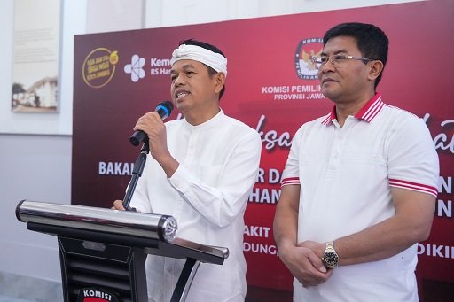 Tak Ada Persiapan Khusus, KDM-Erwan Siap Jalani Tes Kesehatan di RSHS