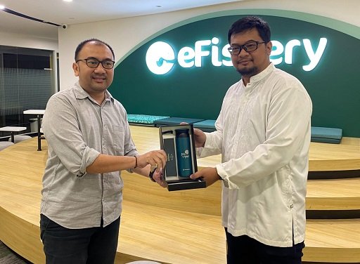 eFishery dan Unpad Kembangkan Solusi Inovatif Sistem Informasi Penyakit Udang