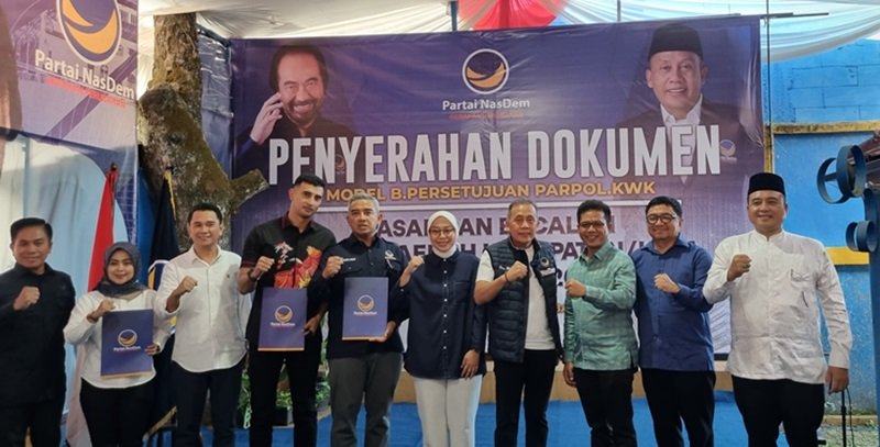 Pilkada Jabar 2024, Inilah Daftar Paslon Kepala Daerah yang Diusung NasDem