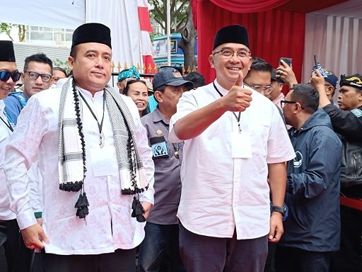 Farhan-Erwin Deklarasikan Diri, Usung Visi UTAMA