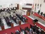Rapat Paripurna DPRD Subang, Tetapkan Dua Perda