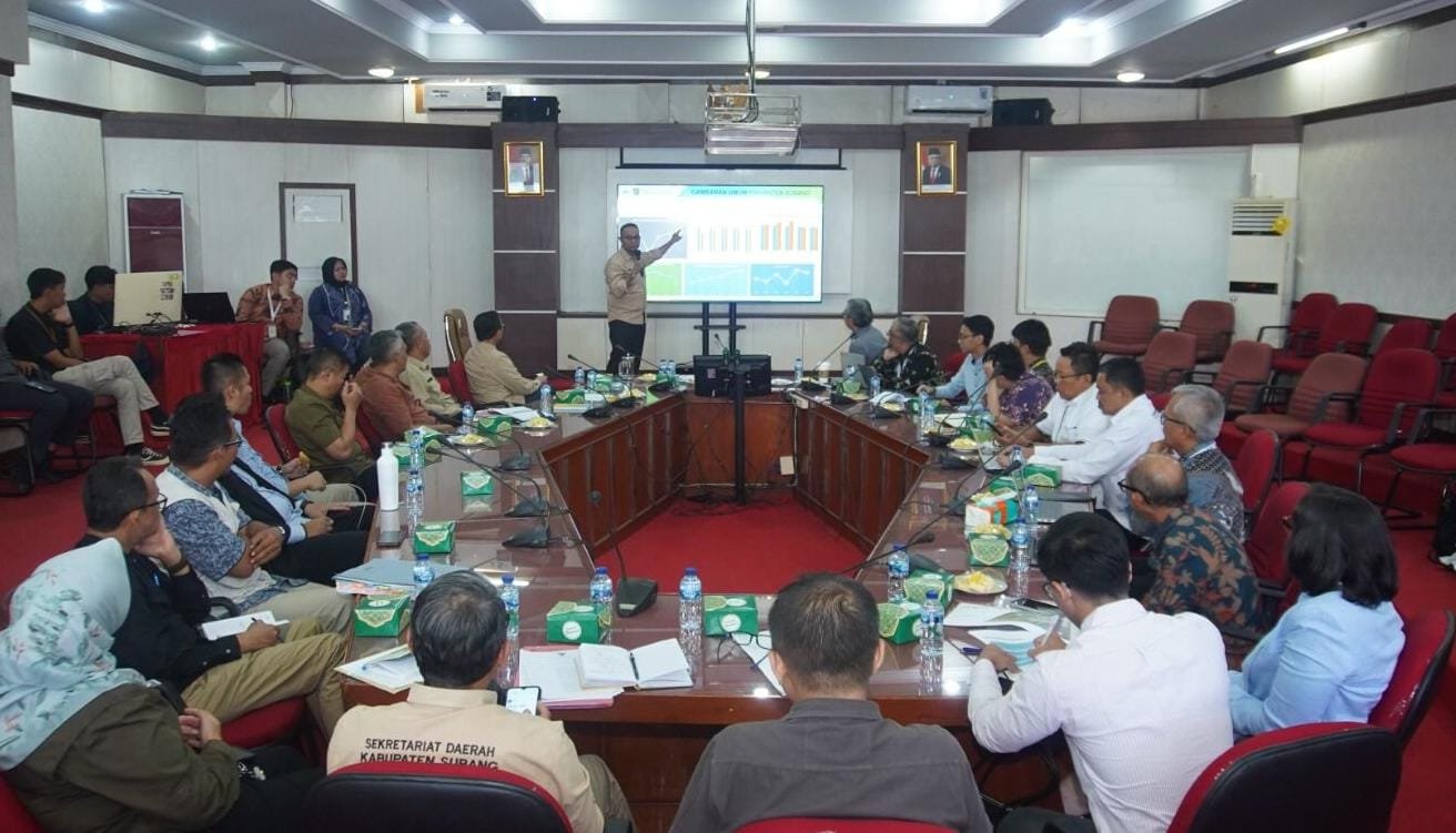Di FGD, Pj. Bupati Subang: Rebana Pusat Ekonomi Baru di Jabar