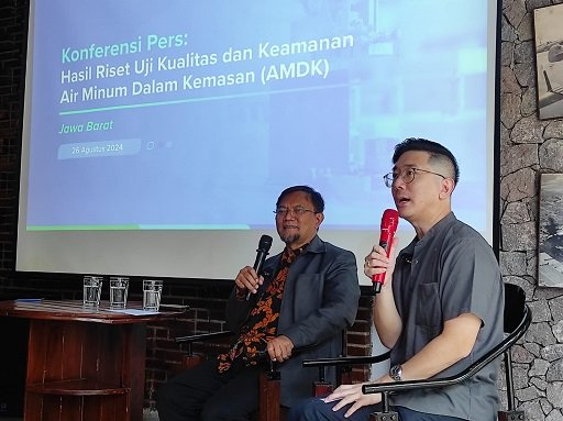 Hasil Penelitian Pakar Polimer ITB, Air Minum Galon Berbahan Polikarbonat Tidak Terdeteksi Kontaminasi BPA