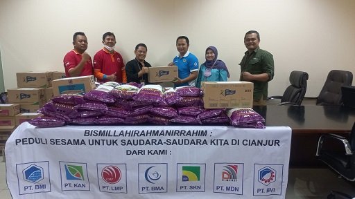 Atasi Kekeringan Kemarau, Bhumivarin Indonesia Buatkan Sumur Bor Artesis di Cipatat