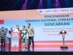 1.300 Peserta Meriahkan Pencanangan Gerakan Nasional Cerdas Keuangan (GENCARKAN) OJK