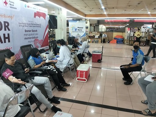 Pasar Baru Trade Center Bandung Gelar Berbagai Kegiatan Agustusan Sambut HUT ke-79 RI