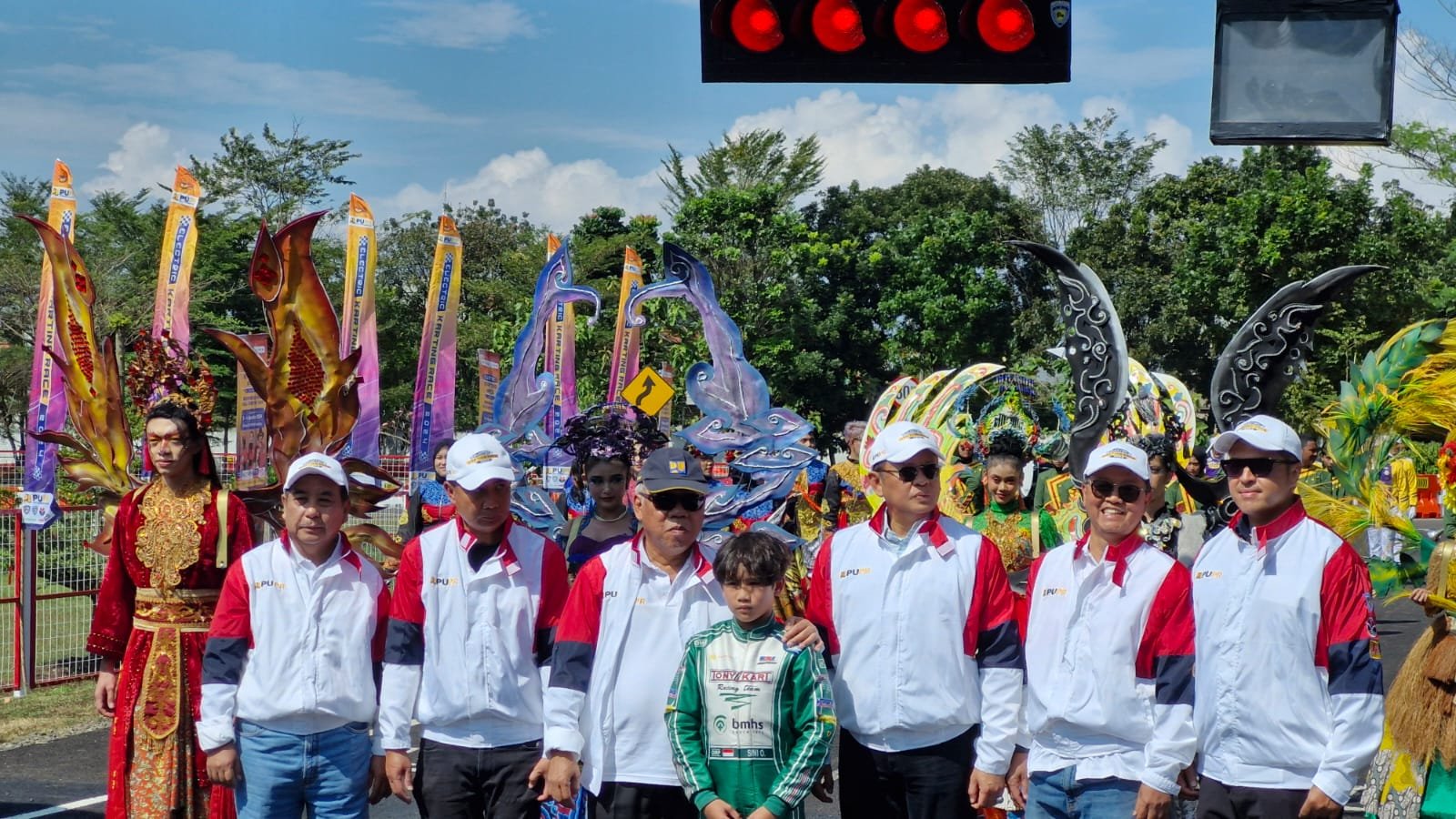 Electric Karting Race Kembali di Gelar Di Bandung Oleh Kementerian PUPR, Peringati HUT ke-79 RI dan Hari Jalan 2024