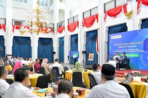 Pemprov Jabar Gunakan Blockchain untuk Tingkatkan Keamanan Data Pemerintah