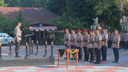 7 Perwira Polres Subang Dirotasi, Ini Daftarnya