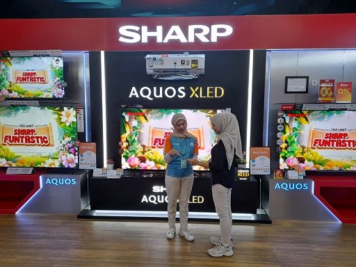 Sharp Lovers Day Kembali Hadir Menyapa Konsumen Setia Sharp di Indonesia