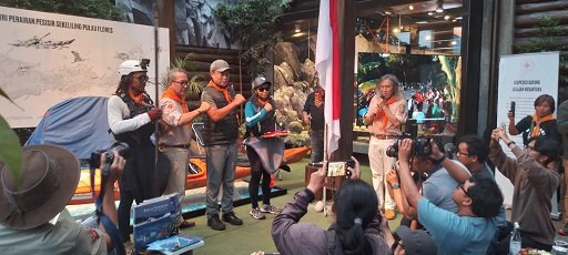 Ekspedisi ke 2 Dayung Jelajah Nusantara Wanadri Tangkap Pesona Belitung