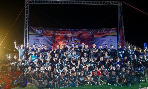 Kemeriahan Momen Istimewa Jambore Nasional ke-5 dan Satu Dekade Yamaha R25 Owners Indonesia (YROI) di Yogyakarta
