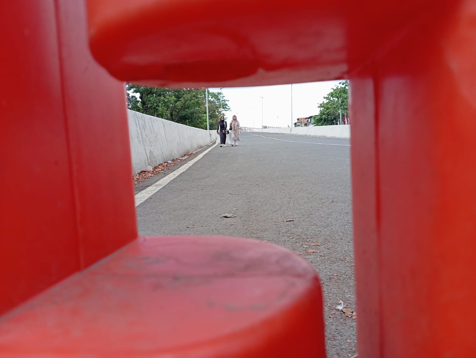 Fly Over Ciroyom di Jalan Arjuna Kota Bandung yang Masih Menanti Dioperasikan