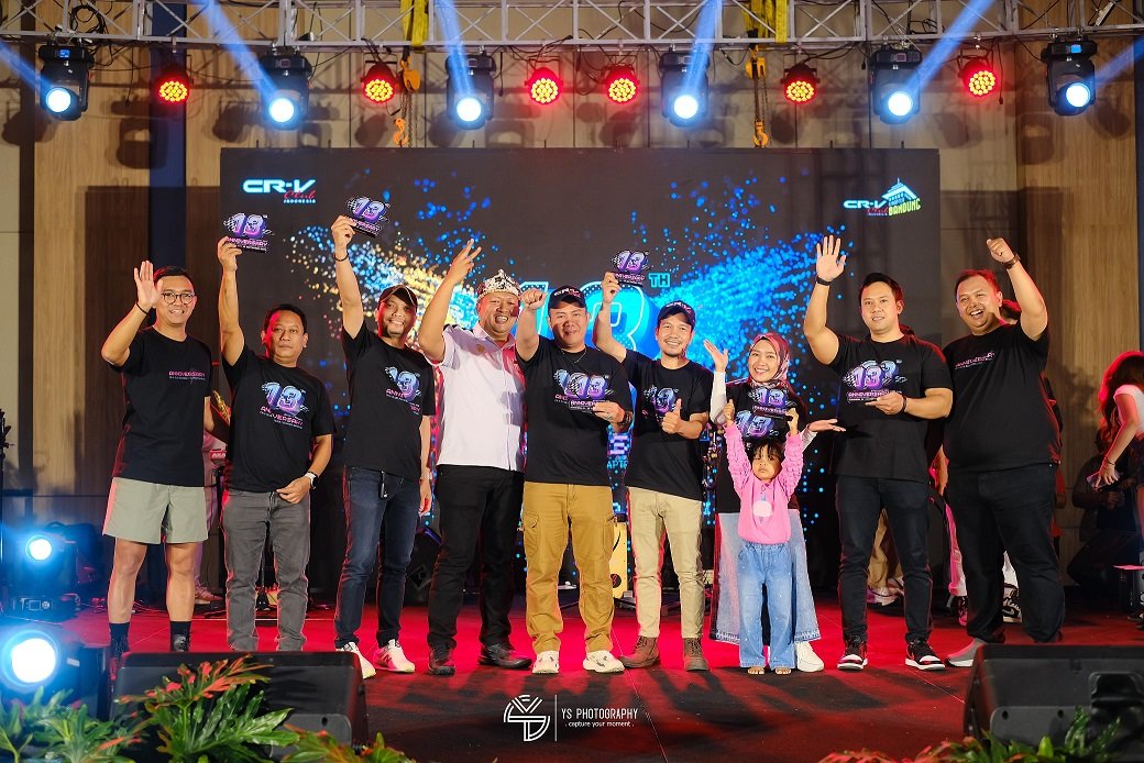 Rayakan Anniversary Ke-13, CCI Chapter Bandung Tumbuhkan Semangat Kepedulian dan Membangun Kebahagiaan dalam Komunitas