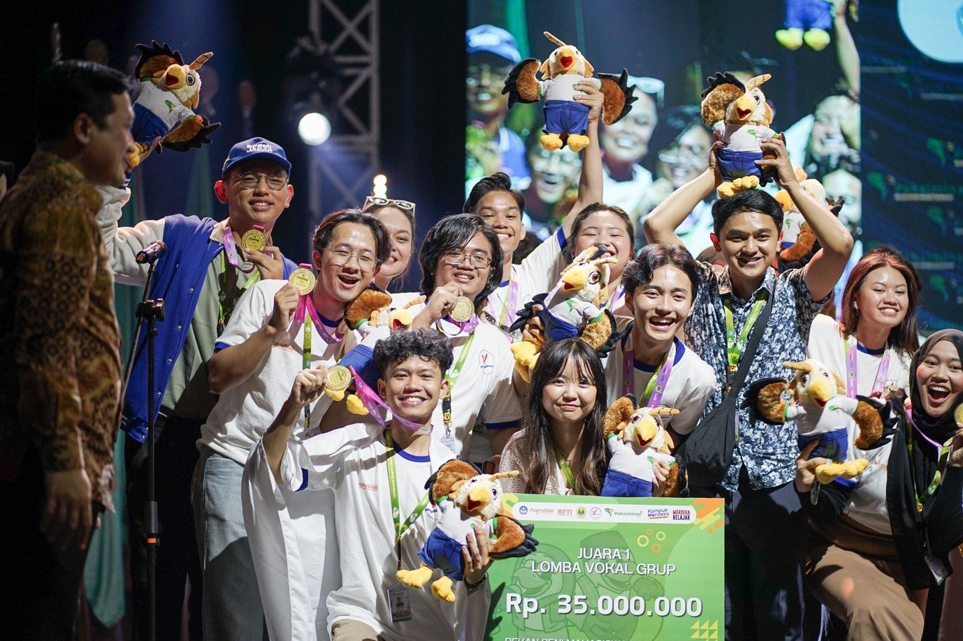 Mahasiswa UPI Sumbang 3 Medali Emas untuk Jabar di Peksiminas XVII tahun 2024