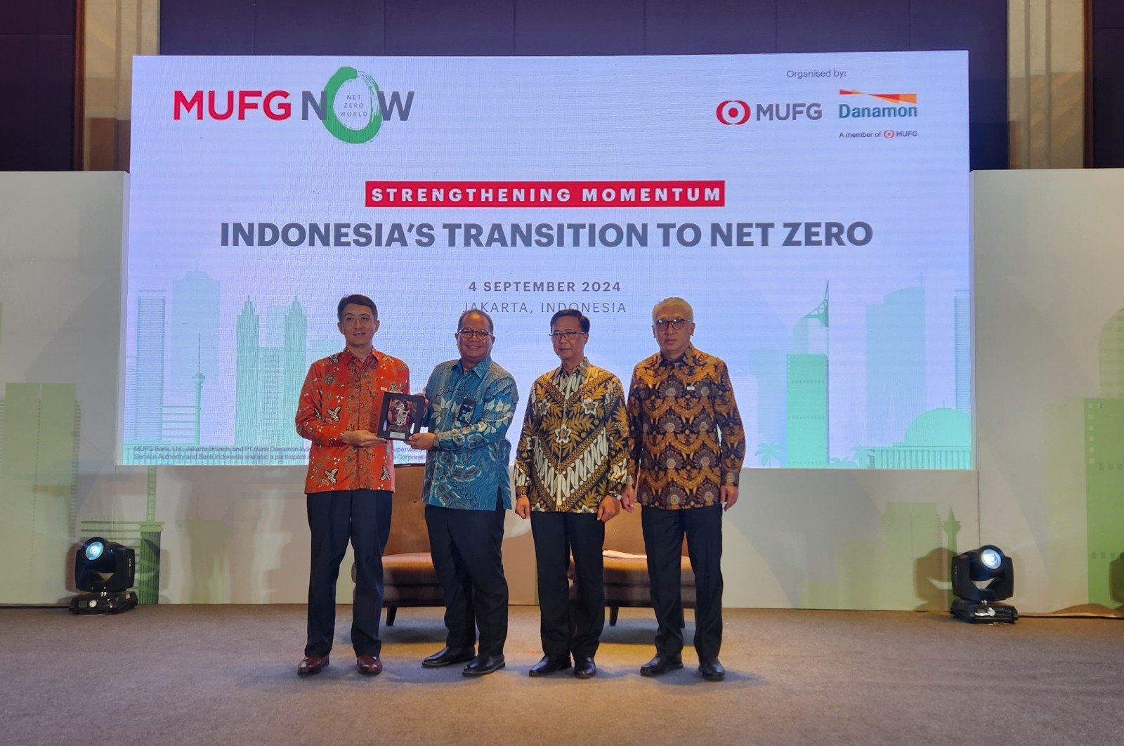MUFG dan Danamon Gelar MUFG N0W Perdana guna Mendukung Transisi Energi Indonesia