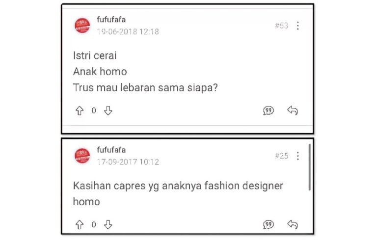 Setelah Viral, Akun Fufufafa Ketahuan Warganet Hapus 2.100 Postingan