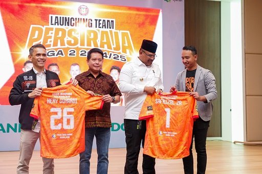 Resmi Sponsori Persiraja, BSI Harap Laskar Rencong Bisa Promosi ke Liga 1