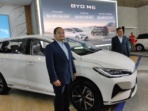BYD M6 MPV Listrik Segmen Medium Pertama untuk Keluarga Indonesia
