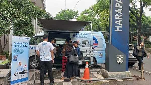 Caravan Epson: Dorong Edukasi Printer Perkantoran Ramah Lingkungan dengan Mobilitas Maksimal